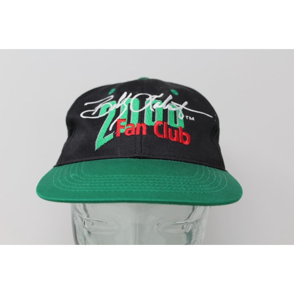 Vintage 90's Bobby Labonte‎ #18 Fan Club 2000 Racing Baseball Hat Cap